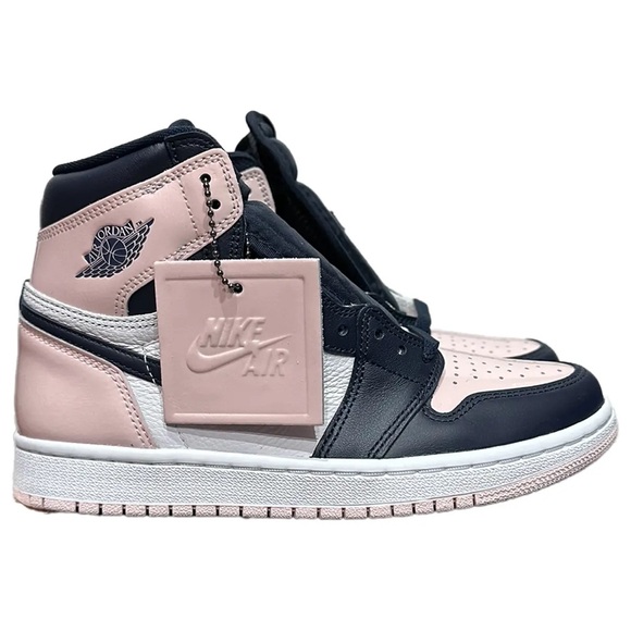 NWT NIKE AIR JORDAN 1 RETRO HIGH "ATMOSPHERE (W) - Picture 3 of 16